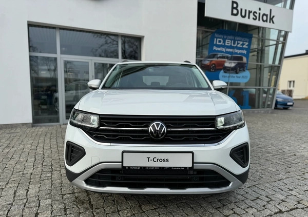 Volkswagen T-Cross cena 110600 przebieg: 10, rok produkcji 2024 z Radzyń Podlaski małe 466